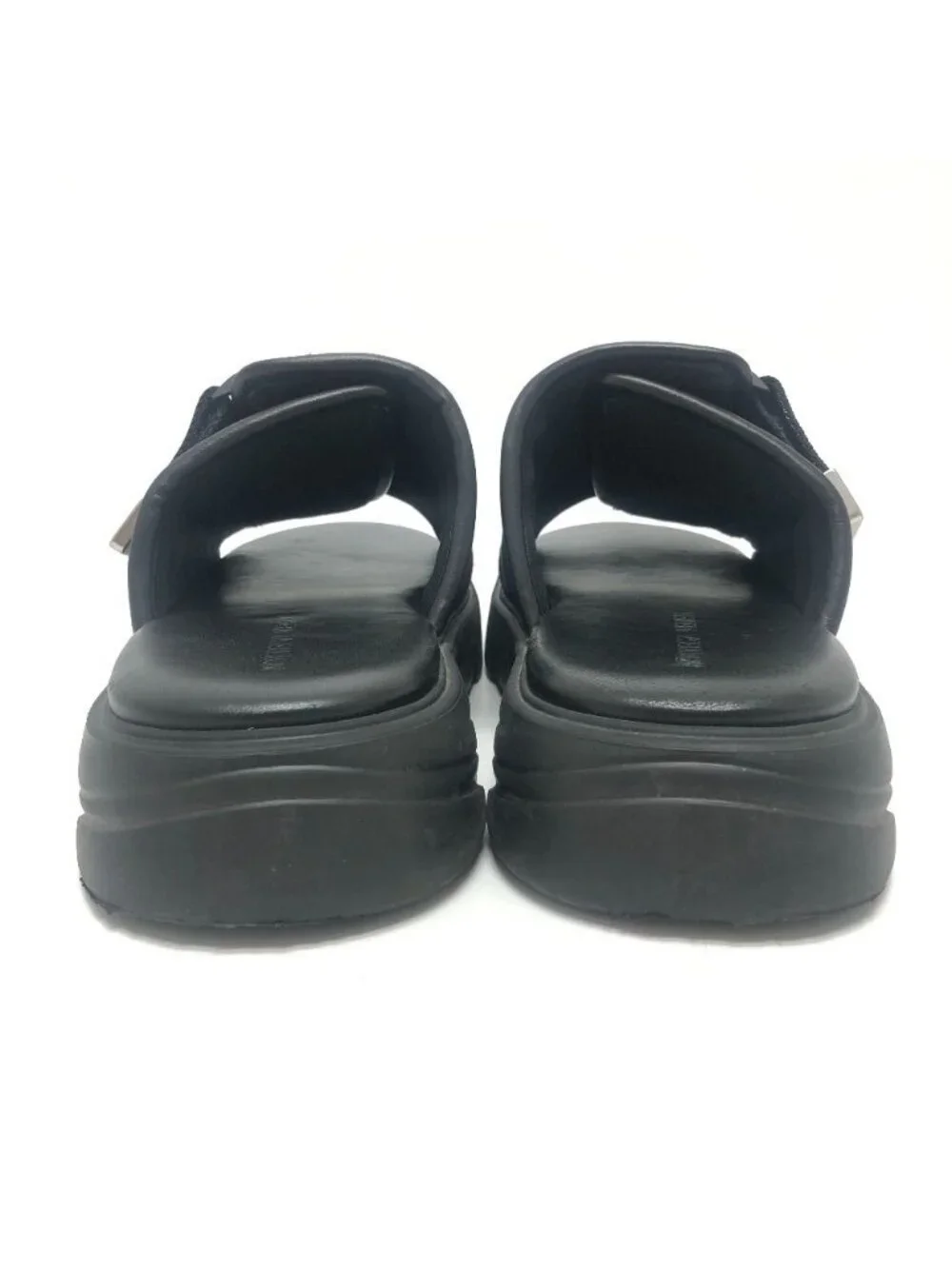 Bottega Veneta Sandals Flash Leather Black